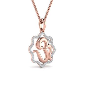 Ivana Jewels Charms & Pendant Divine OM Pendant