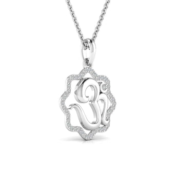 Ivana Jewels Charms & Pendant Divine OM Pendant