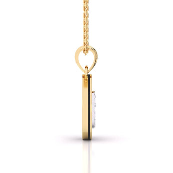 Ivana Jewels Charms & Pendant Everlasting Teardrop Pendant