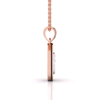 Ivana Jewels Charms & Pendant Everlasting Teardrop Pendant