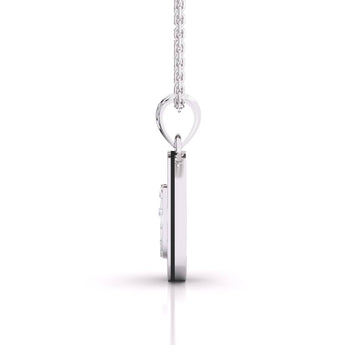 Ivana Jewels Charms & Pendant Everlasting Teardrop Pendant