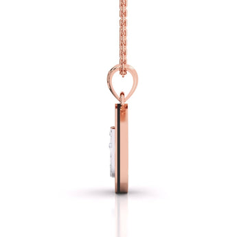 Ivana Jewels Charms & Pendant Everlasting Teardrop Pendant