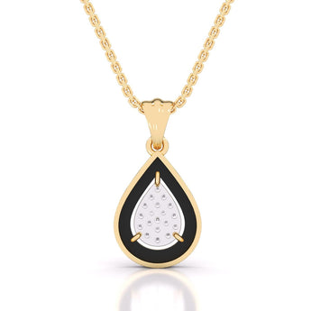Ivana Jewels Charms & Pendant Everlasting Teardrop Pendant