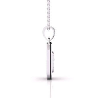 Ivana Jewels Charms & Pendant Everlasting Teardrop Pendant