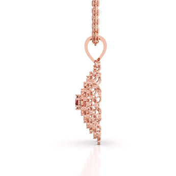 Ivana Jewels Charms & Pendant Geometric Bloom Pendant