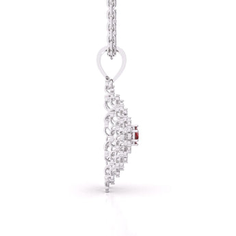 Ivana Jewels Charms & Pendant Geometric Bloom Pendant