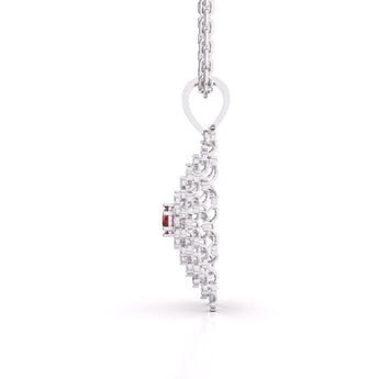 Ivana Jewels Charms & Pendant Geometric Bloom Pendant