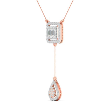 Ivana Jewels Charms & Pendant Linear Diamond Pendants
