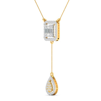 Ivana Jewels Charms & Pendant Linear Diamond Pendants