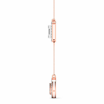 Ivana Jewels Charms & Pendant Linear Diamond Pendants