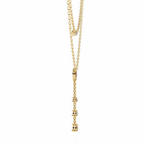 Ivana Jewels Charms & Pendant Luxury Diamond Lariat Pendant