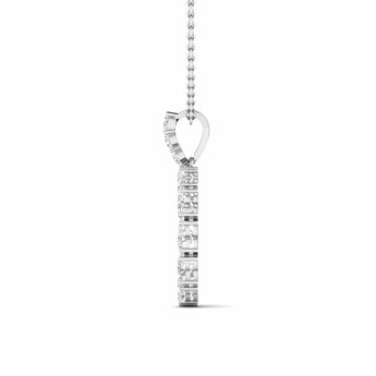 Ivana Jewels Charms & Pendant Minimalist Diamond Pendant Necklace