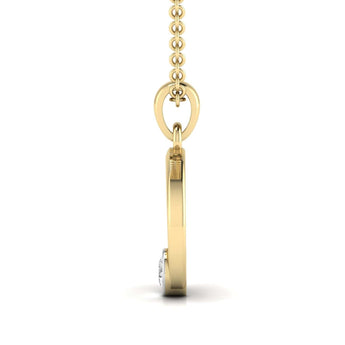 Ivana Jewels Charms & Pendant Moon Of My Life Lab Grown Diamond Pendant