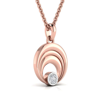 Ivana Jewels Charms & Pendant Moon Of My Life Lab Grown Diamond Pendant