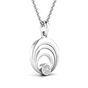 Ivana Jewels Charms & Pendant Moon Of My Life Lab Grown Diamond Pendant