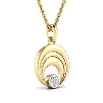 Ivana Jewels Charms & Pendant Moon Of My Life Lab Grown Diamond Pendant