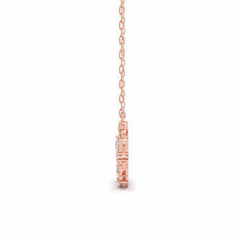 Ivana Jewels Charms & Pendant Pear & Marquise Diamonds Pendant