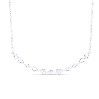 Ivana Jewels Charms & Pendant Pear & Marquise Diamonds Pendant