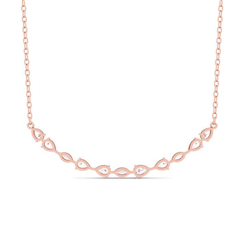 Ivana Jewels Charms & Pendant Pear & Marquise Diamonds Pendant