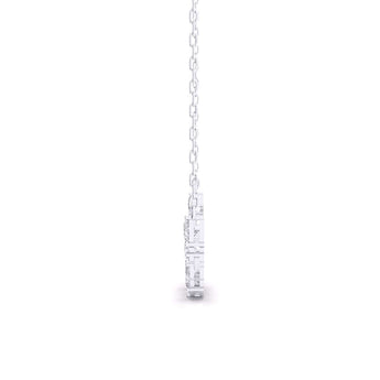 Ivana Jewels Charms & Pendant Pear & Marquise Diamonds Pendant