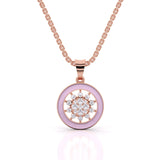 Ivana Jewels Charms & Pendant Rose Gold / 14KT Blooming Lavender Pendant