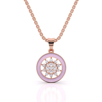 Ivana Jewels Charms & Pendant Rose Gold / 14KT Blooming Lavender Pendant