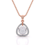 Ivana Jewels Charms & Pendant Rose Gold / 14KT Dewdrop Diamond Pendant