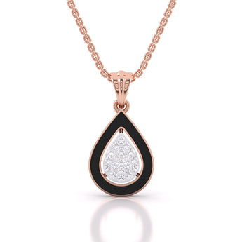 Ivana Jewels Charms & Pendant Rose Gold / 14KT Everlasting Teardrop Pendant