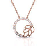 Ivana Jewels Charms & Pendant Rose Gold / 14KT / Pendant Classic Petal Pendant