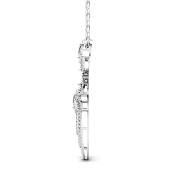 Ivana Jewels Charms & Pendant Staid Lab Grown Diamond Pendant