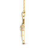 Ivana Jewels Charms & Pendant Staid Lab Grown Diamond Pendant