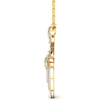 Ivana Jewels Charms & Pendant Staid Lab Grown Diamond Pendant