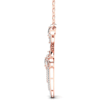 Ivana Jewels Charms & Pendant Staid Lab Grown Diamond Pendant
