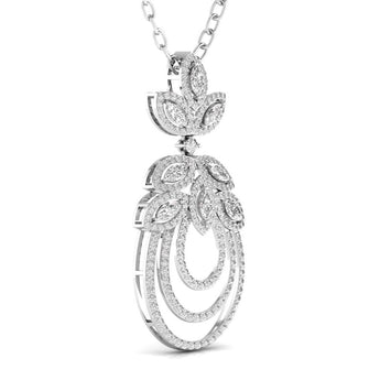 Ivana Jewels Charms & Pendant Staid Lab Grown Diamond Pendant