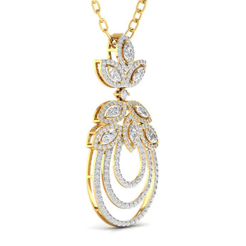 Ivana Jewels Charms & Pendant Staid Lab Grown Diamond Pendant