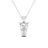 Ivana Jewels Charms & Pendant White Gold / 14KT 0.13 Carat Diamond Rose Gold Pendant