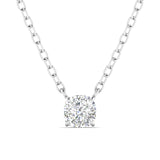 Ivana Jewels Charms & Pendant White Gold / 14KT 1 Carat Cushion Diamond Gold Pendant