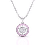 Ivana Jewels Charms & Pendant White Gold / 14KT Blooming Lavender Pendant