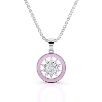 Ivana Jewels Charms & Pendant White Gold / 14KT Blooming Lavender Pendant
