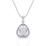 Ivana Jewels Charms & Pendant White Gold / 14KT Dewdrop Diamond Pendant