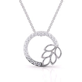 Ivana Jewels Charms & Pendant White Gold / 14KT / Pendant Classic Petal Pendant