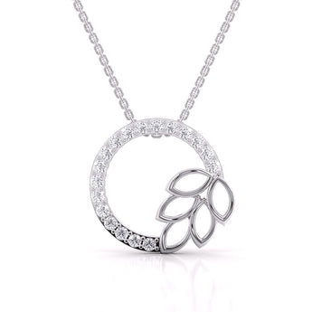 Ivana Jewels Charms & Pendant White Gold / 14KT / Pendant Classic Petal Pendant