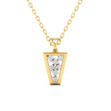 Ivana Jewels Charms & Pendant Yellow Gold / 14KT 0.13 Carat Diamond Rose Gold Pendant