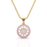 Ivana Jewels Charms & Pendant Yellow Gold / 14KT Blooming Lavender Pendant