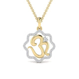 Ivana Jewels Charms & Pendant Yellow Gold / 14KT Divine OM Pendant