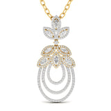 Ivana Jewels Charms & Pendant Yellow Gold / 14KT Staid Lab Grown Diamond Pendant