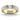 Buy Duo-Tone Diamond Ring for Men from Ivana Jewels Best lab grown diamond jewellery brand