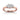 Buy Classic Crescent Casual Diamond Ring at Ivana Jewels Best lab grown diamond jewellery brand