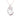 Buy Classy Loop Diamond Pendant Online from Ivana Jewels Best lab grown diamond jewellery brand