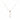 Dainty Crystal Chain Necklace Best lab grown diamond jewellery brand